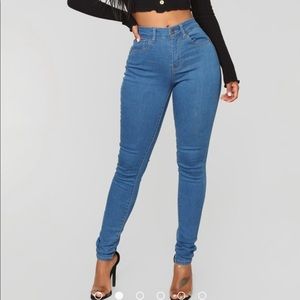 Fashion Nova High Waist Jeans